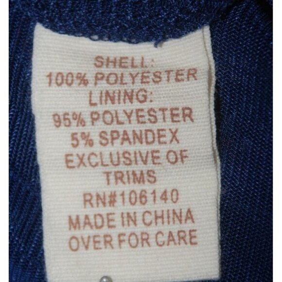 Altar'd State Crochet Blue Patchwork Sleeveless Blouse Top Size XS Flowy - Picture 11 of 11